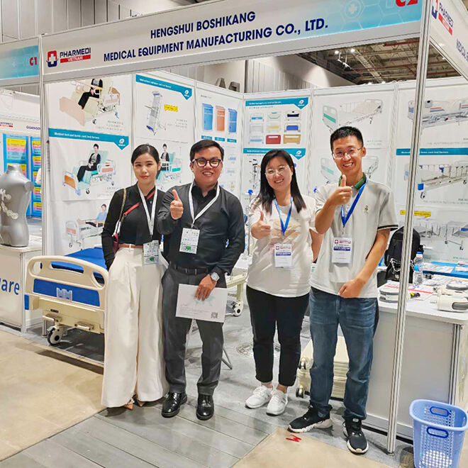 2024 Shanghai CMEF exhibition. Boshikang attend CMEF Shanghai exhibition every year, meeting with old customers and new friends from all of the world.