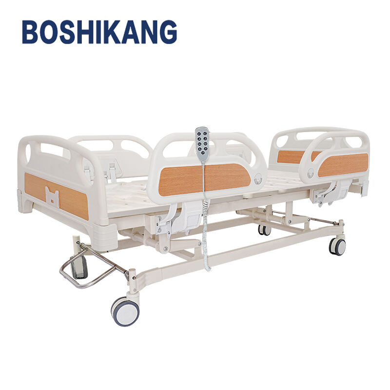 High-Quality Electric Hospital Bed with Multi-Function Features for Optimal Comfort