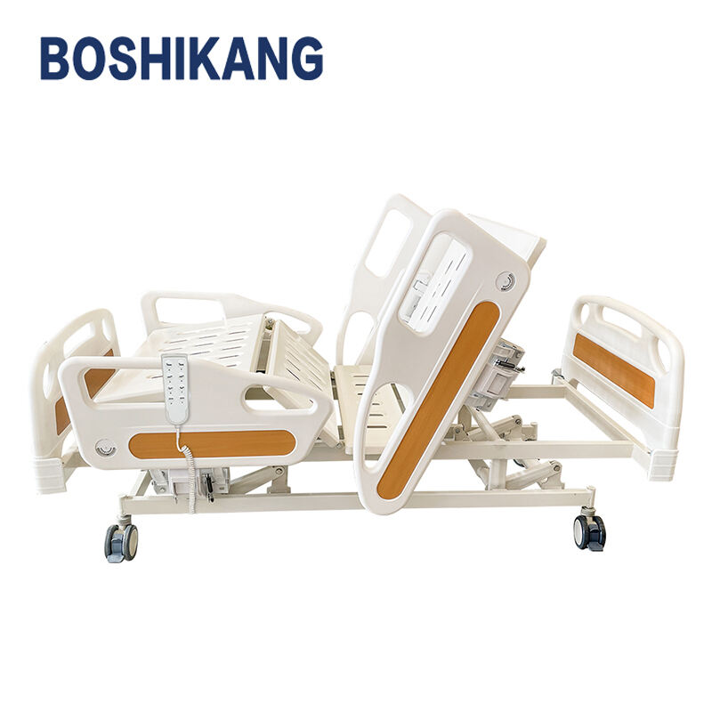 BSK-D04 Three-function Electric Hospital Bed C3X