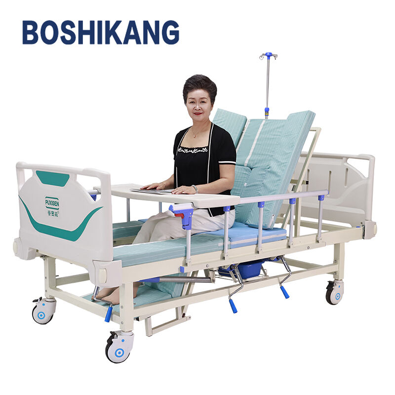 Manual Multi-Functional Home Care Bed DI-h04