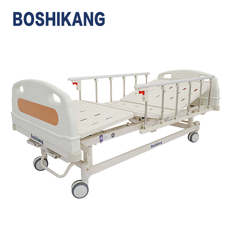 Low Price Medical Bed with Adjustable Backrest and Easy-to-Use Controls