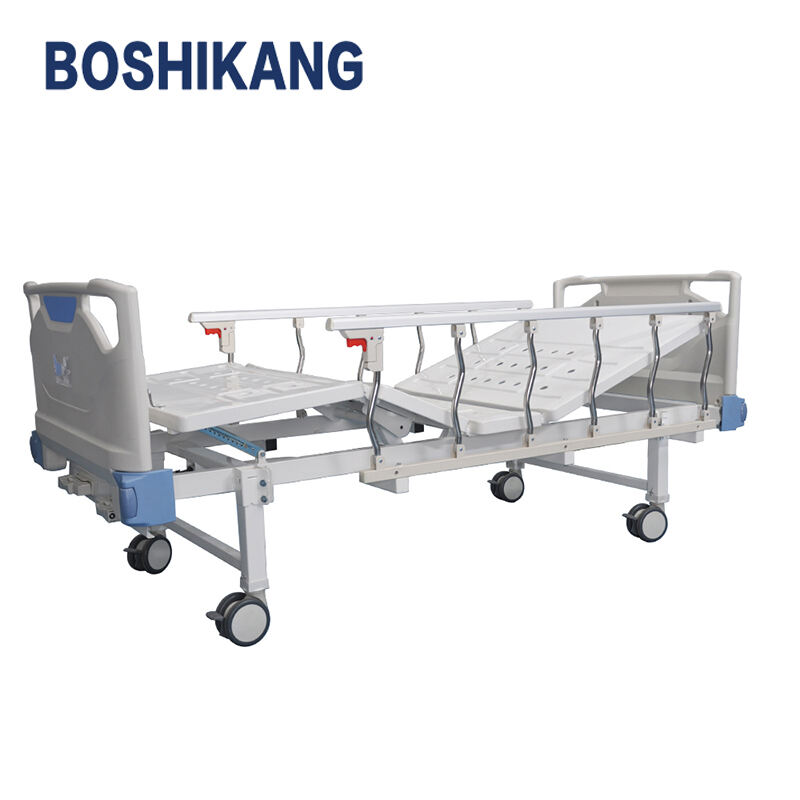 Best Value 2-Function Hospital Bed with Adjustable Height and Side Rails