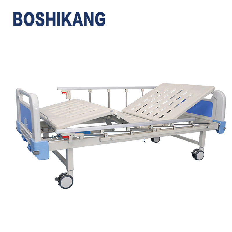 Hot Selling Manufacturer Direct Supply Manual 2 Crank Hospital Bed