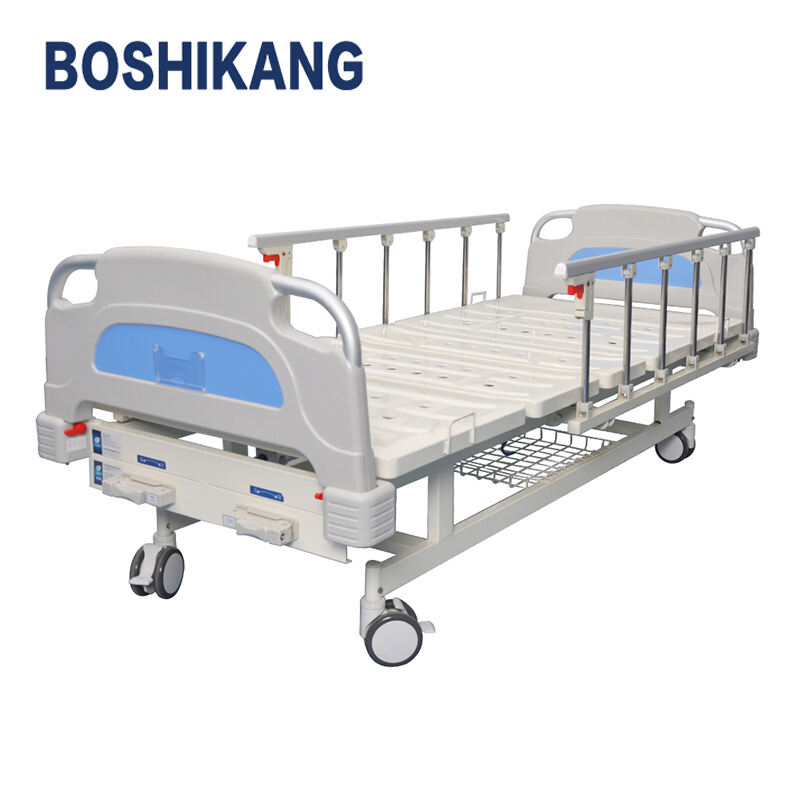 Good Quality Hospital Bed with 2 Functions and Adjustment for Patient Care