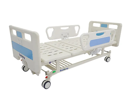 What features should you look for when purchasing a nursing bed?