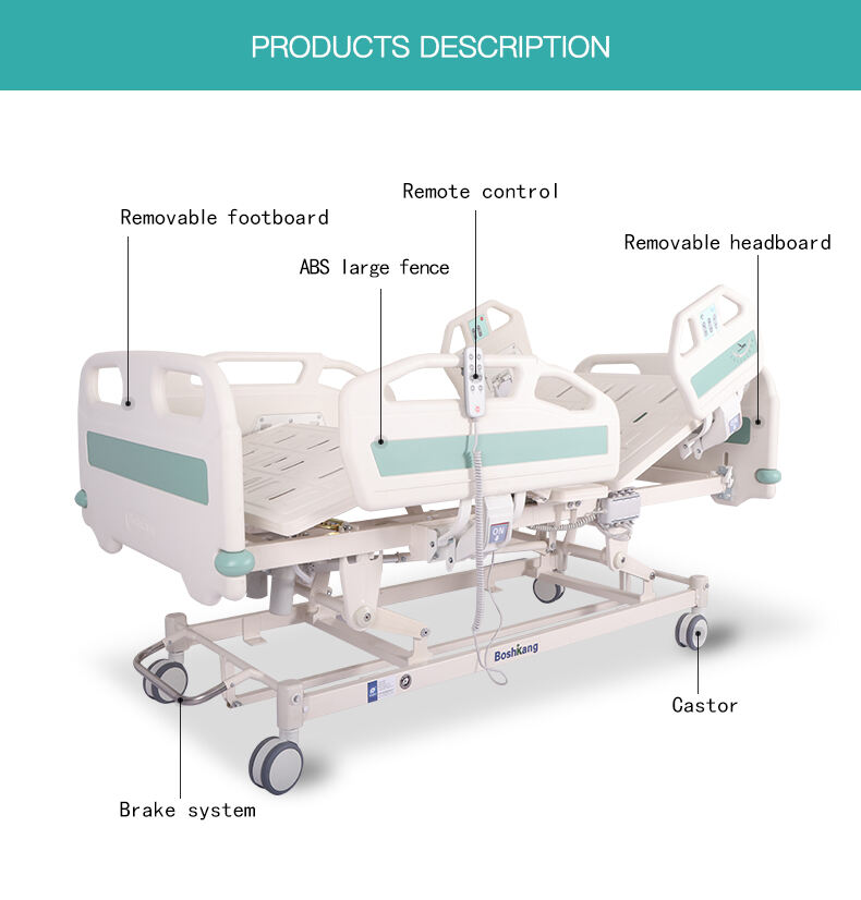 Top Features to Look for in Reliable Hospital Bed Manufacturers