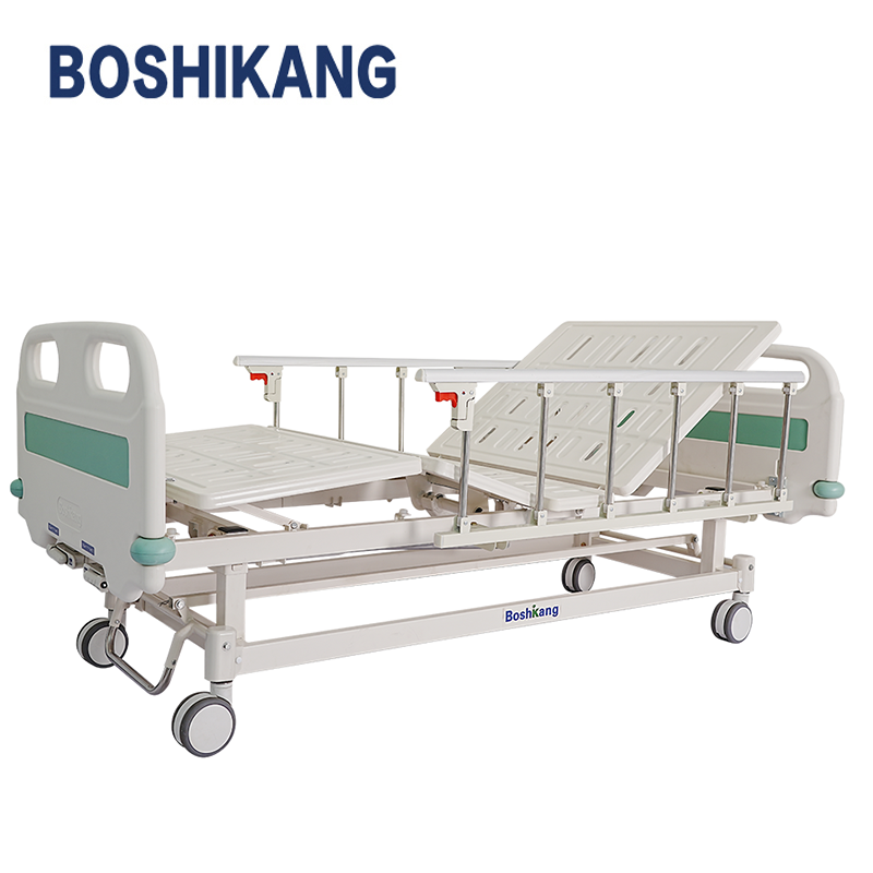 2 Crank Manual Hospital Bed Patient Bed Medical Bed Prices