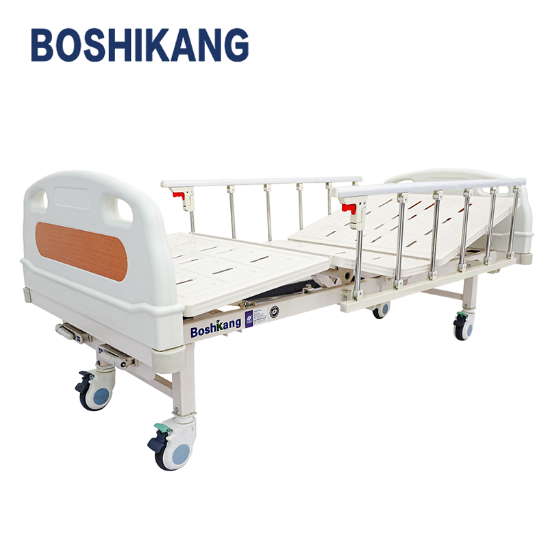 Quality Medical Bed with  Height and Backrest Adjustment for Medical Use