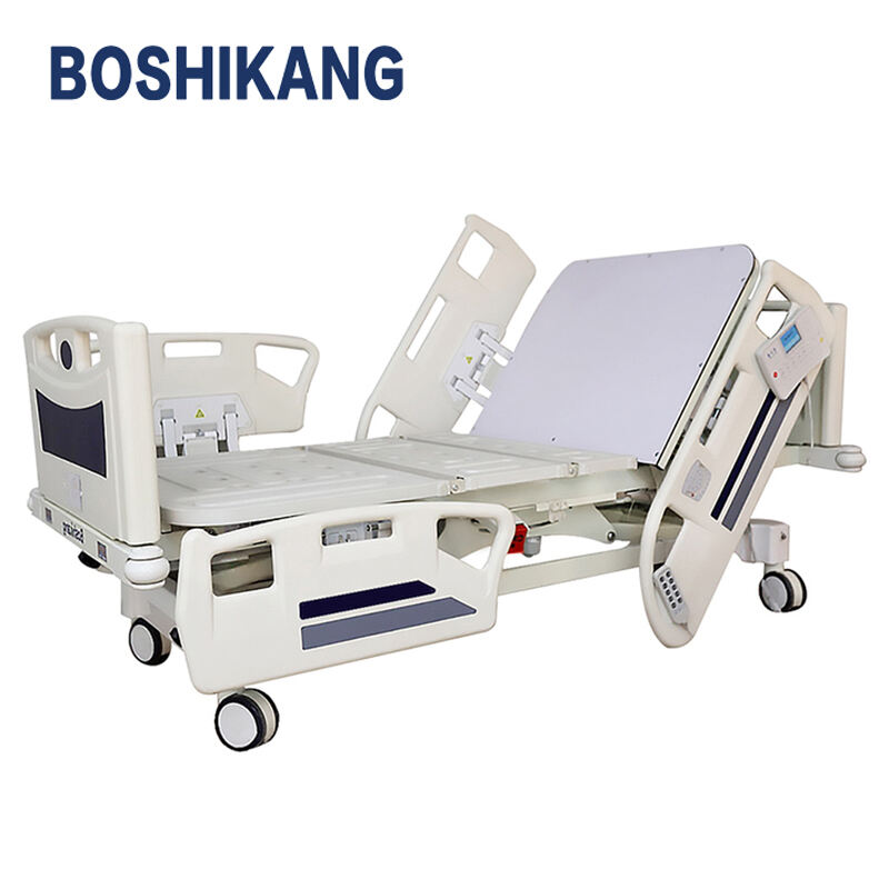 Top-Quality Electric Medical Bed  and Side Rails for Patient Safety