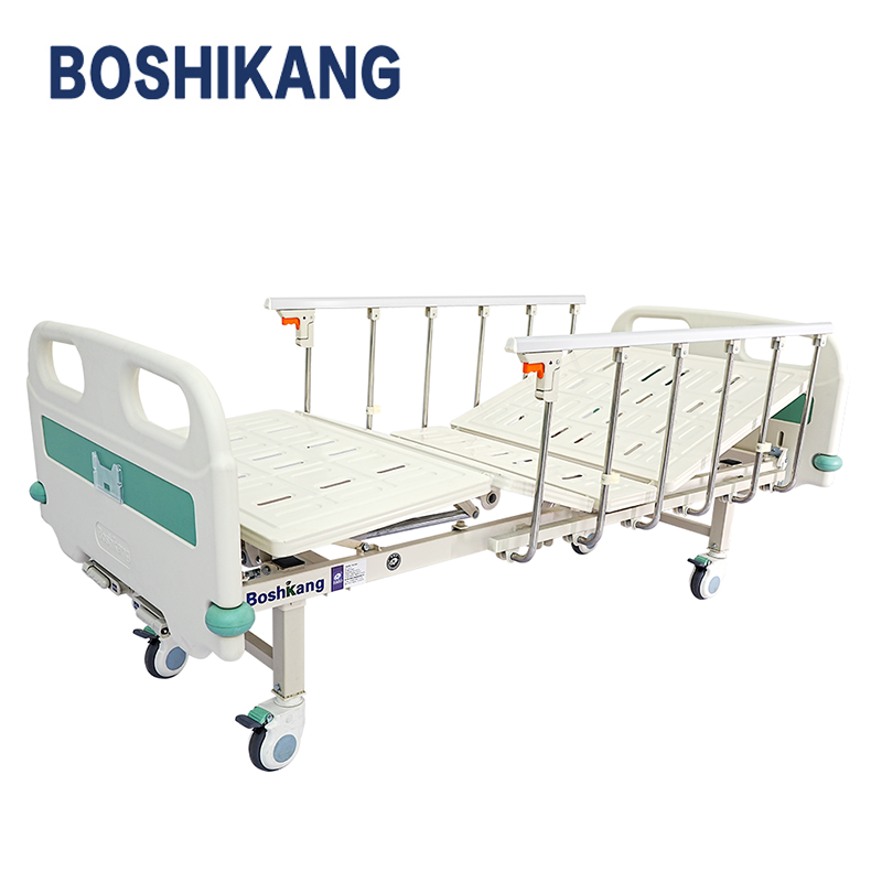 High Quality 2 Function  Hospital Bed Modern Hospital Furniture Metal Construction 5 Years Warranty