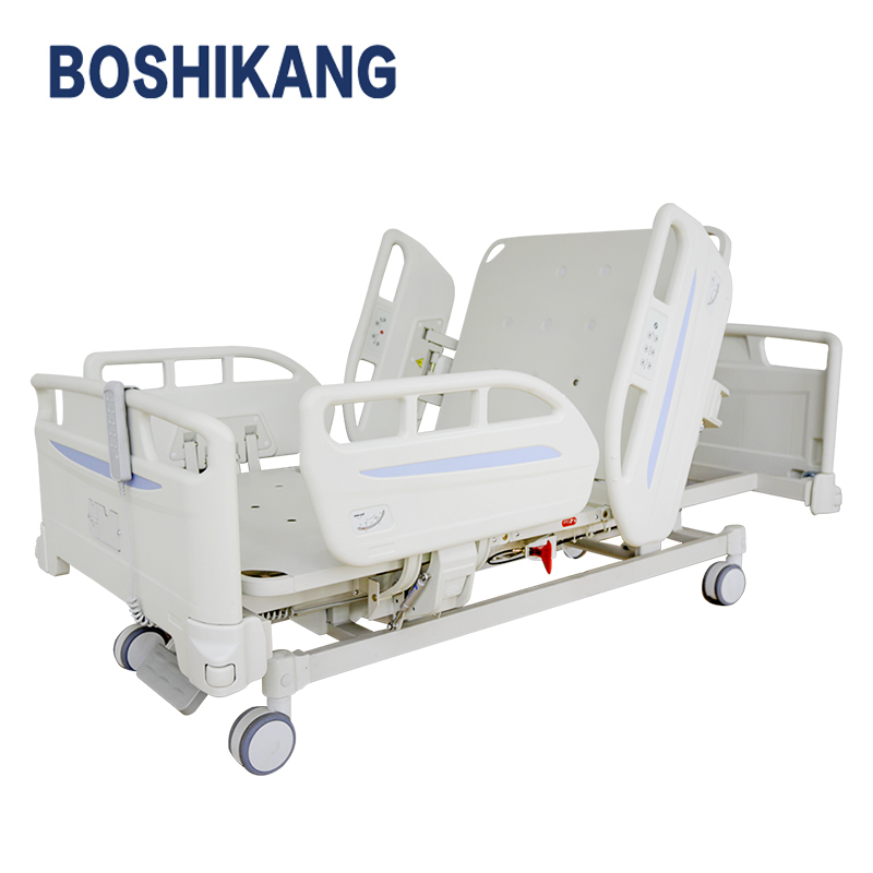 Quality Electric Medical Bed with Electric Backrest and Height Adjustment for Better Care