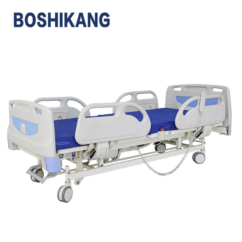 Top-Quality Electric Hospital Bed with Adjustable Functions and Safety Features