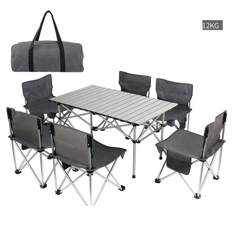 Outdoor table and chair set 2