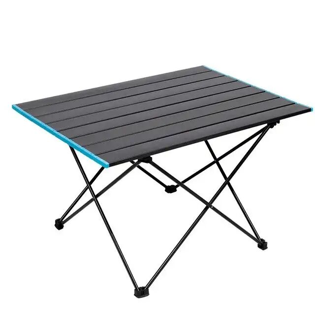 Camping folding table