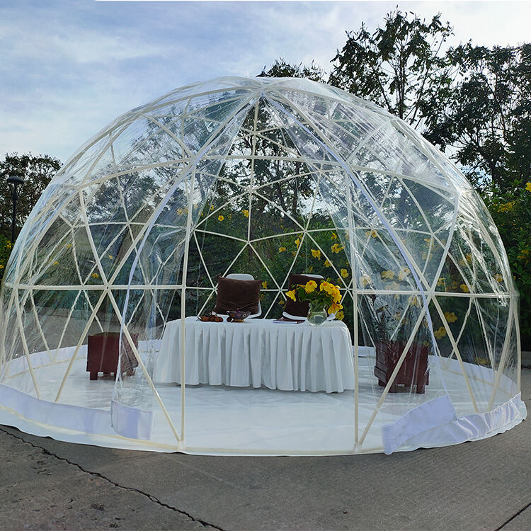 Transparent Soft Tent