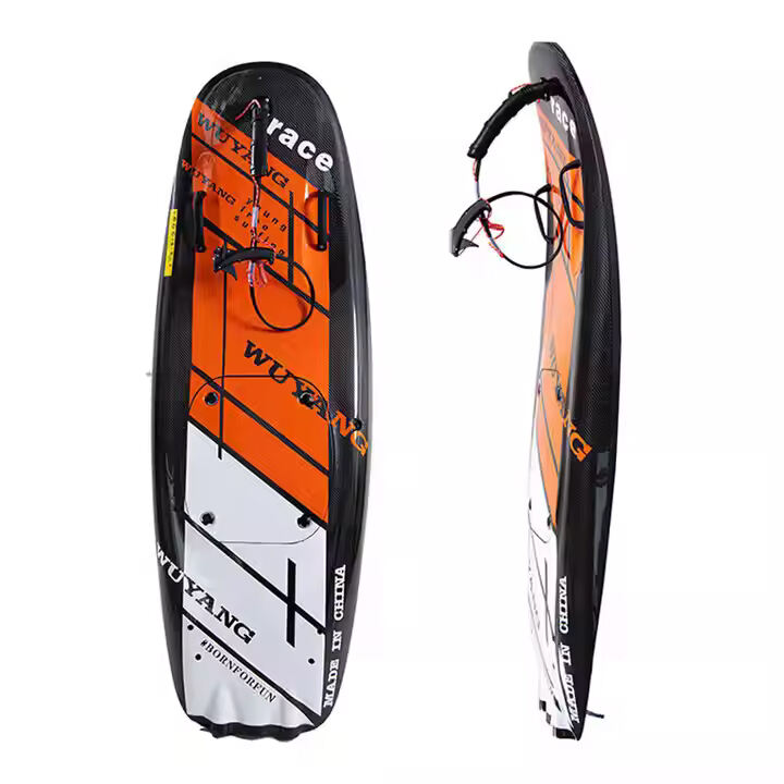 50KM/H Speed 6.5KW Jet Gas Powered Motorized Surfboard For 1Person