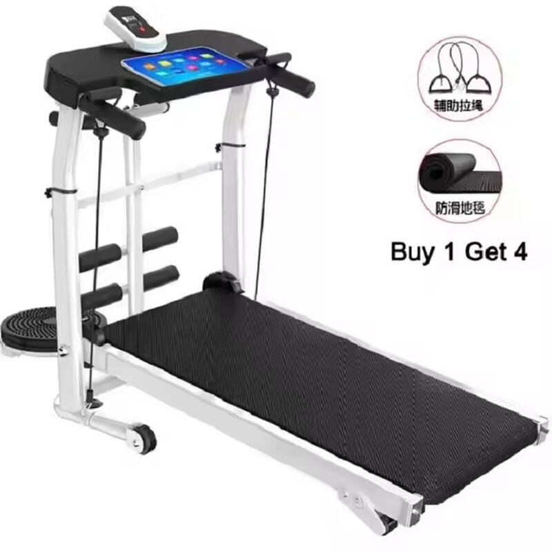 Small Walking Machine With LCD Screen Running Treadmill For Home Use