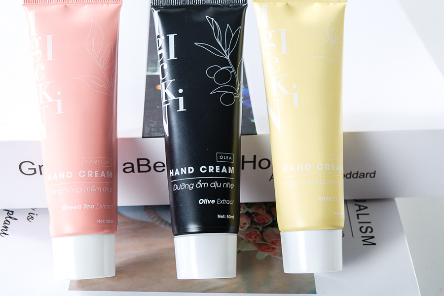 The field of cosmetics