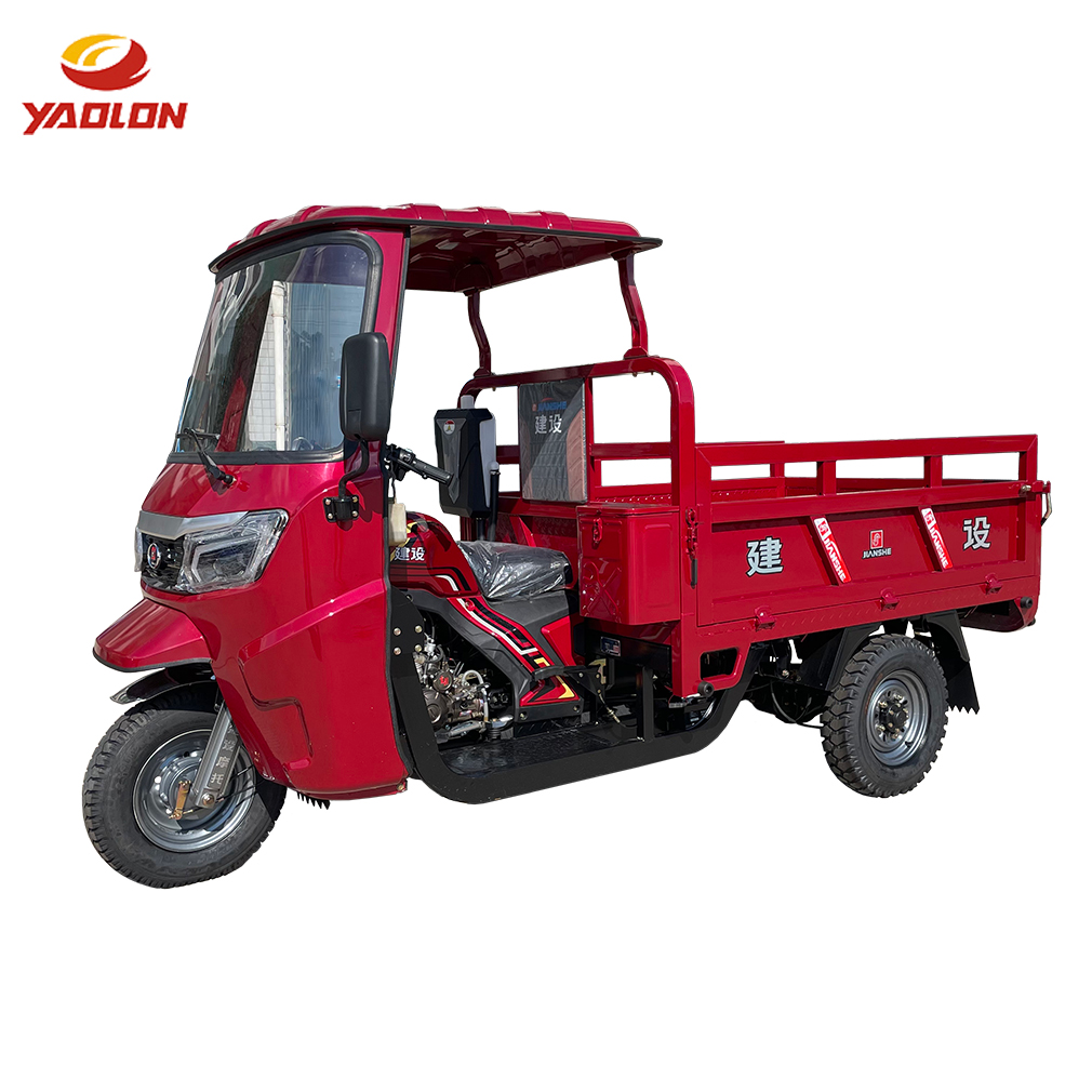 cargos Triporteurs 200cc Pneus Tout-Terrain pour Adultes Tricycle Puissant Tuk Tuk
