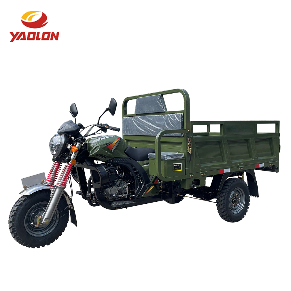 Best Price Heavy Load 3 Wheels Cargo Tricycle With Powerful Engine 150CC/200CC/250CC Open Body Type Three-Wheel Motorcycles Sale