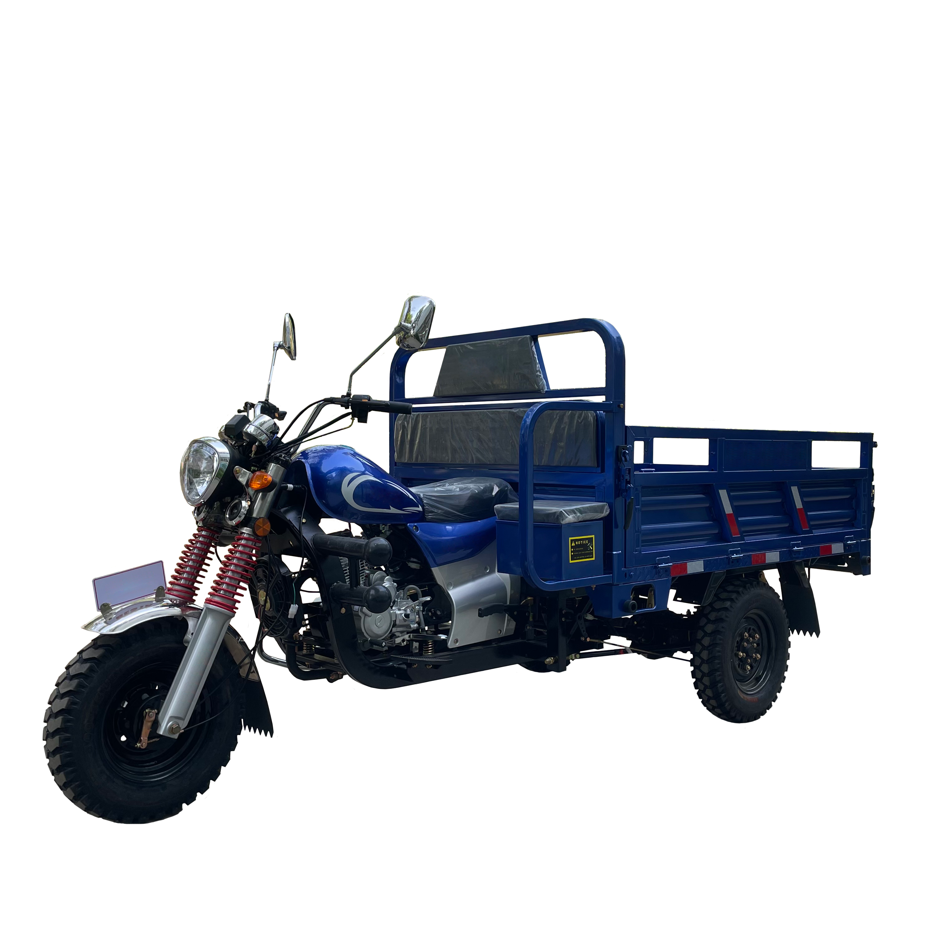2025 Alta Venda na China 150cc 200cc Triciclo de Três Rodas Motorizado Tuk Tuk Motocicleta de Carga Triciclo Motorizado