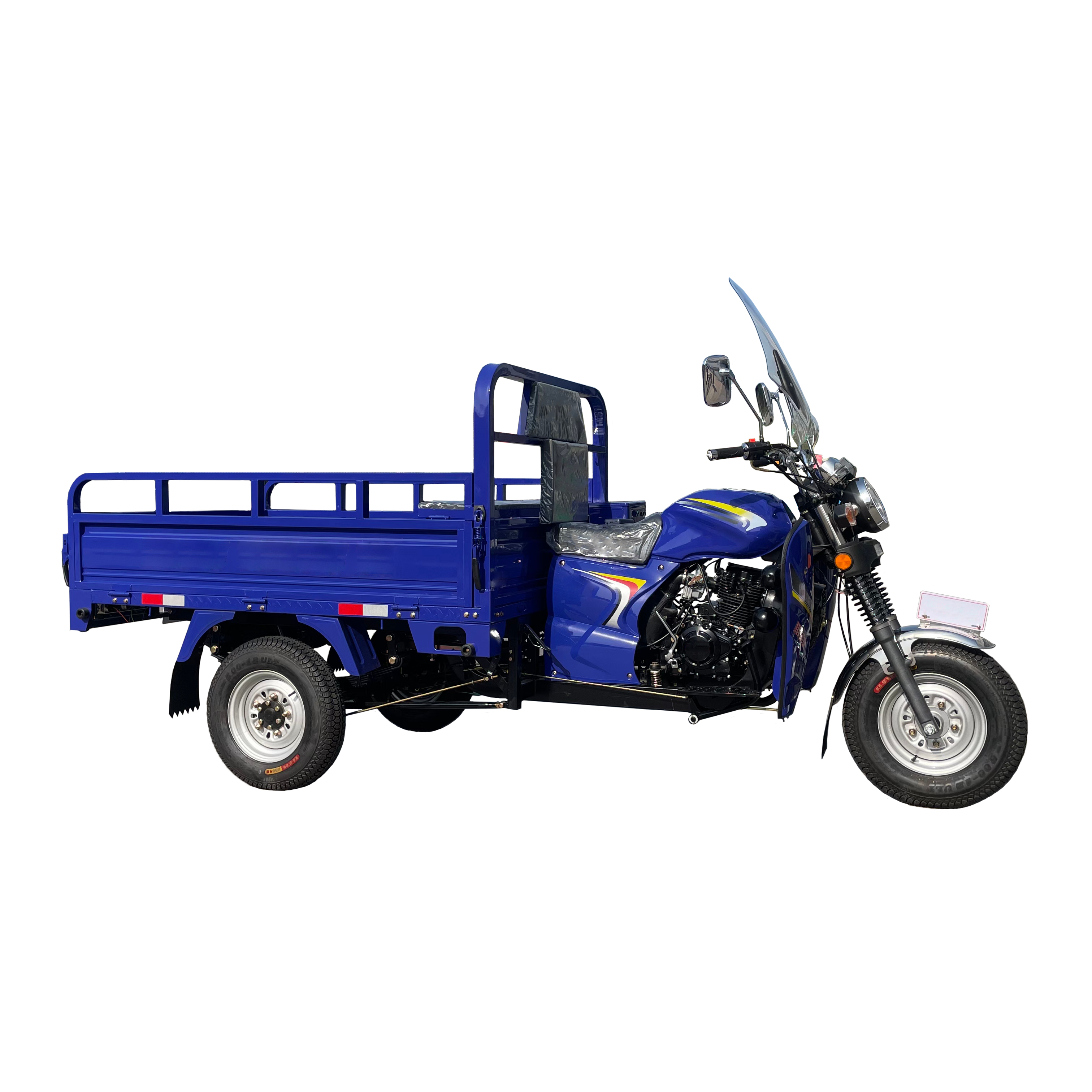 Chine YAOLON Meilleures ventes 150CC/175CC/200CC Moteur refroidi par air Tricycle Moto Tricycle à essence