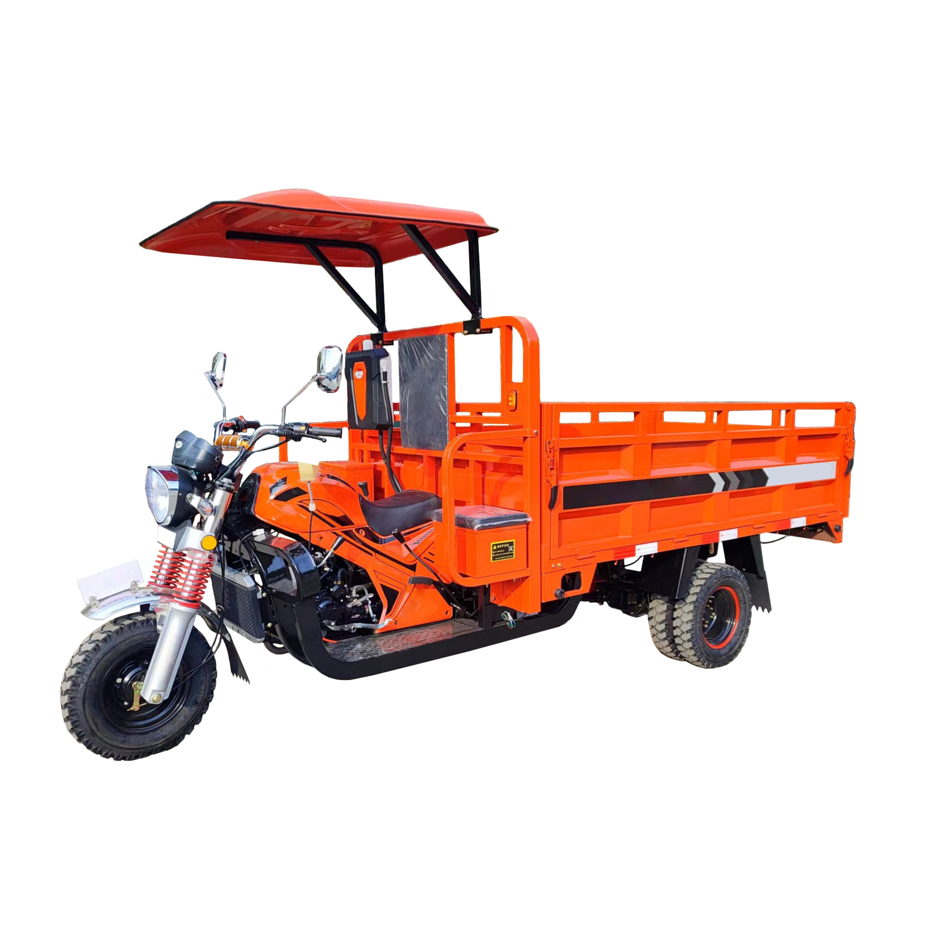 Fuel Powered Tricycle 300cc Tuk Tuk Gasoline Tricycle Engines 200cc Cargo Motorcycle Motorized Tricycles for Adults