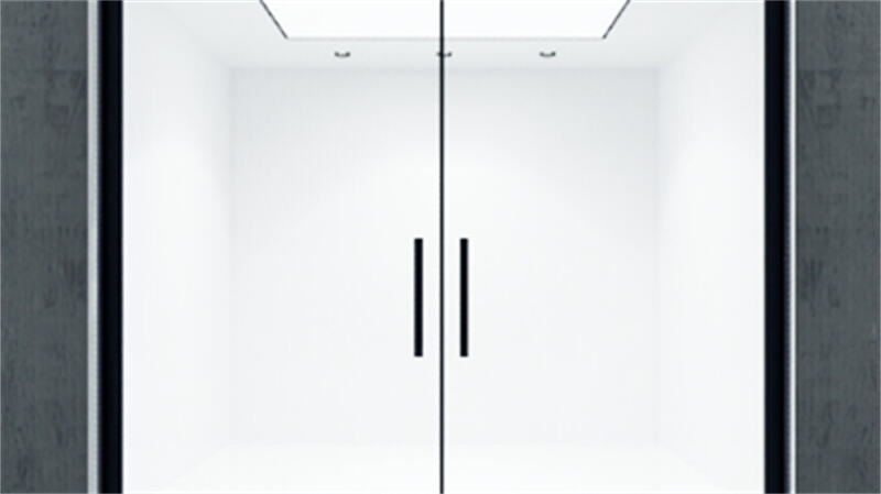 Maglev Slim Door — Frameless. Frictionless.