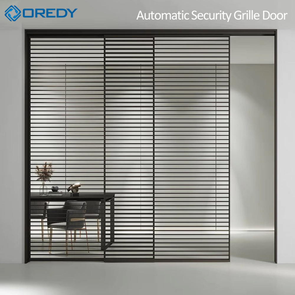 OREDY Grille Door – Automatic Sliding Grille Door for Commercial Use