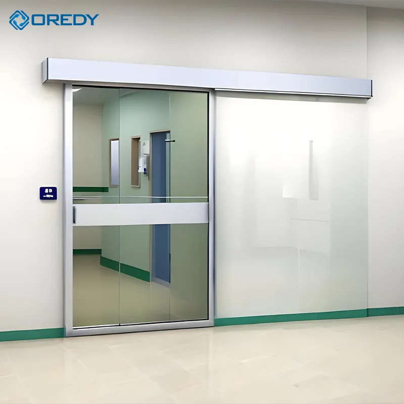 Kajian Kes: Bagaimana Pintu Pintar Mengoptimumkan Aliran di Pintu Masuk Utama sebuah Hospital Besar