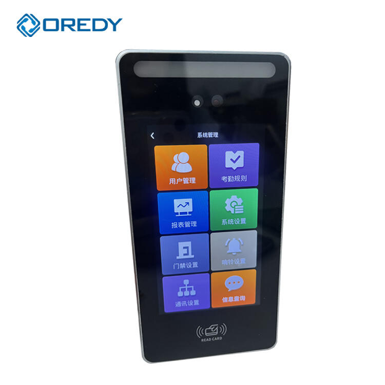 OREDY face palm recognition door access control system sliding door access system