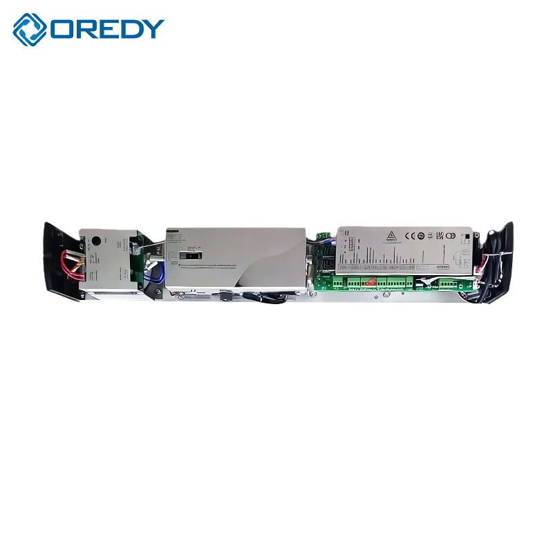 نظام ذكي لباب متأرجح تلقائي OREDY مع محرك بلا فرشات