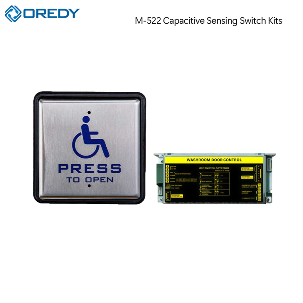 OREDY M-522 Touchless Switch – Washroom Access for Disabled