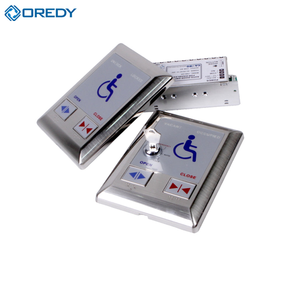 OREDY M-209 Push Switch for Disabled – Auto Door Access Control