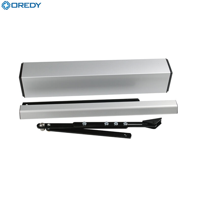 OREDY 100KG Low Energy Swing Door Operator c/w Cover And Slide Arm