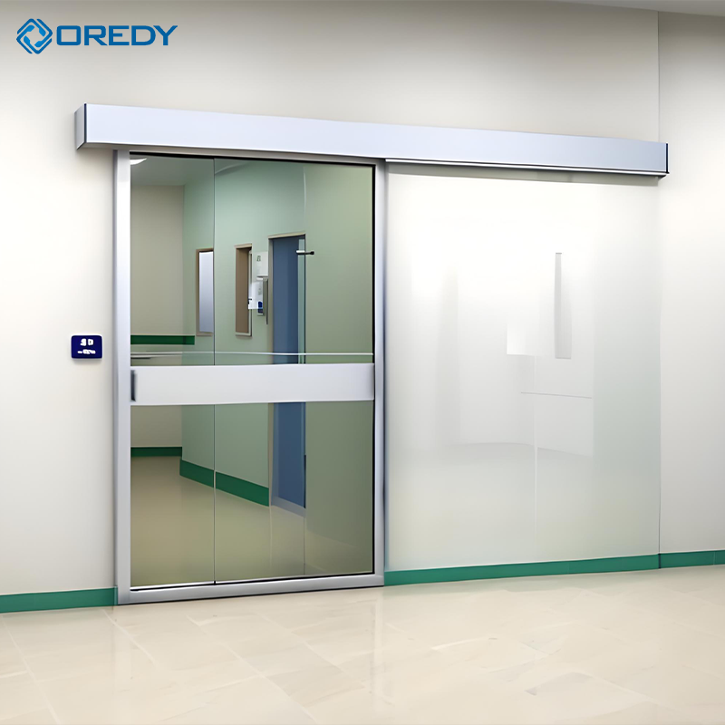 Bleistrahlenschutztür – Schutz für Röntgen-, CT- und Nuklearmedizinräume