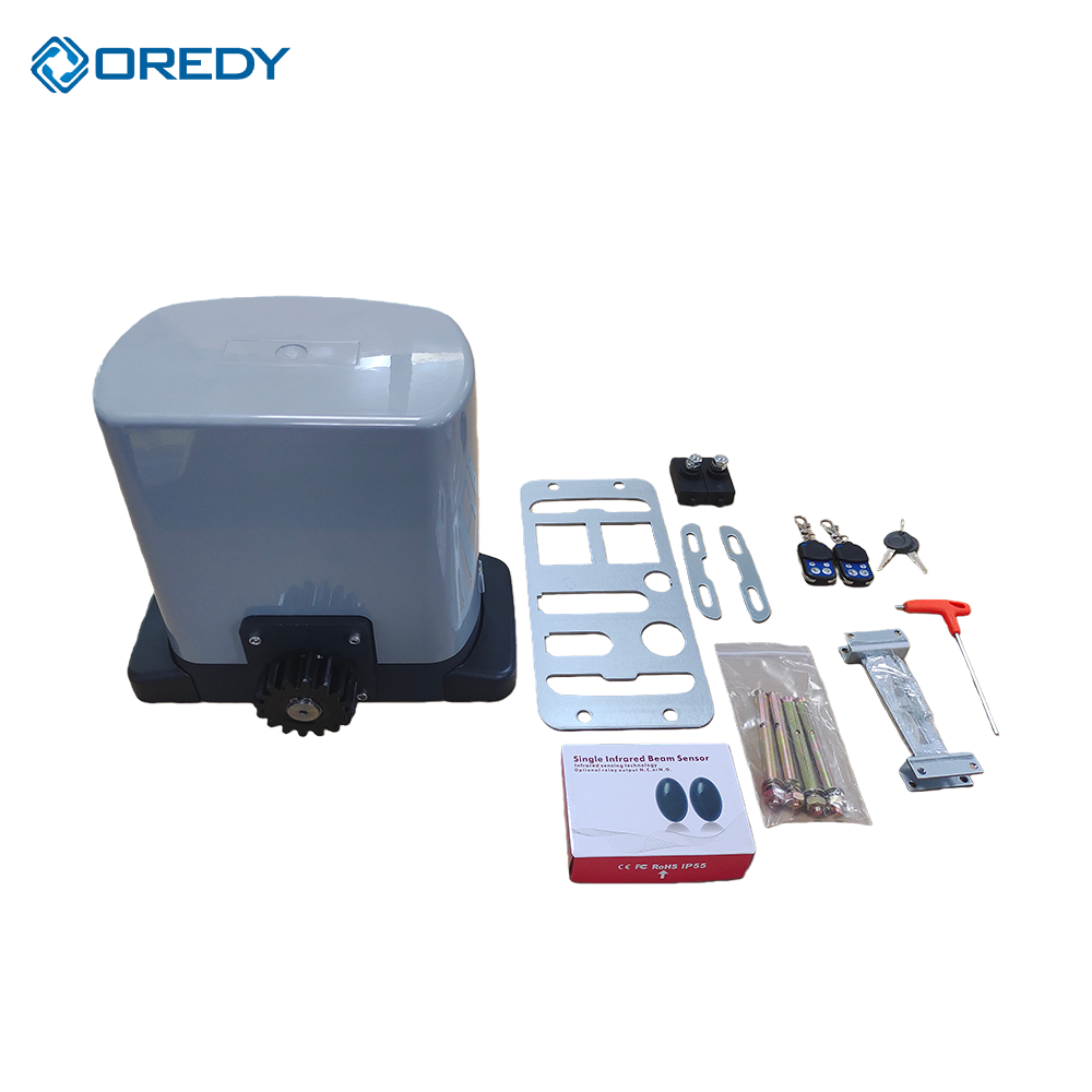 Автоматический привод для раздвижных ворот OREDY, грузоподъёмность 800 кг — солнечный электропривод для раздвижных ворот для использования в жилых и коммерческих помещениях