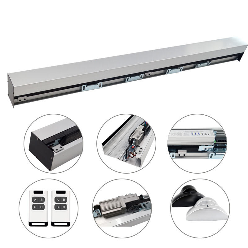 OREDY 4516 smalle rand deurstijl afstandsbediening automatische schuifdeur opener en sluitapparaat