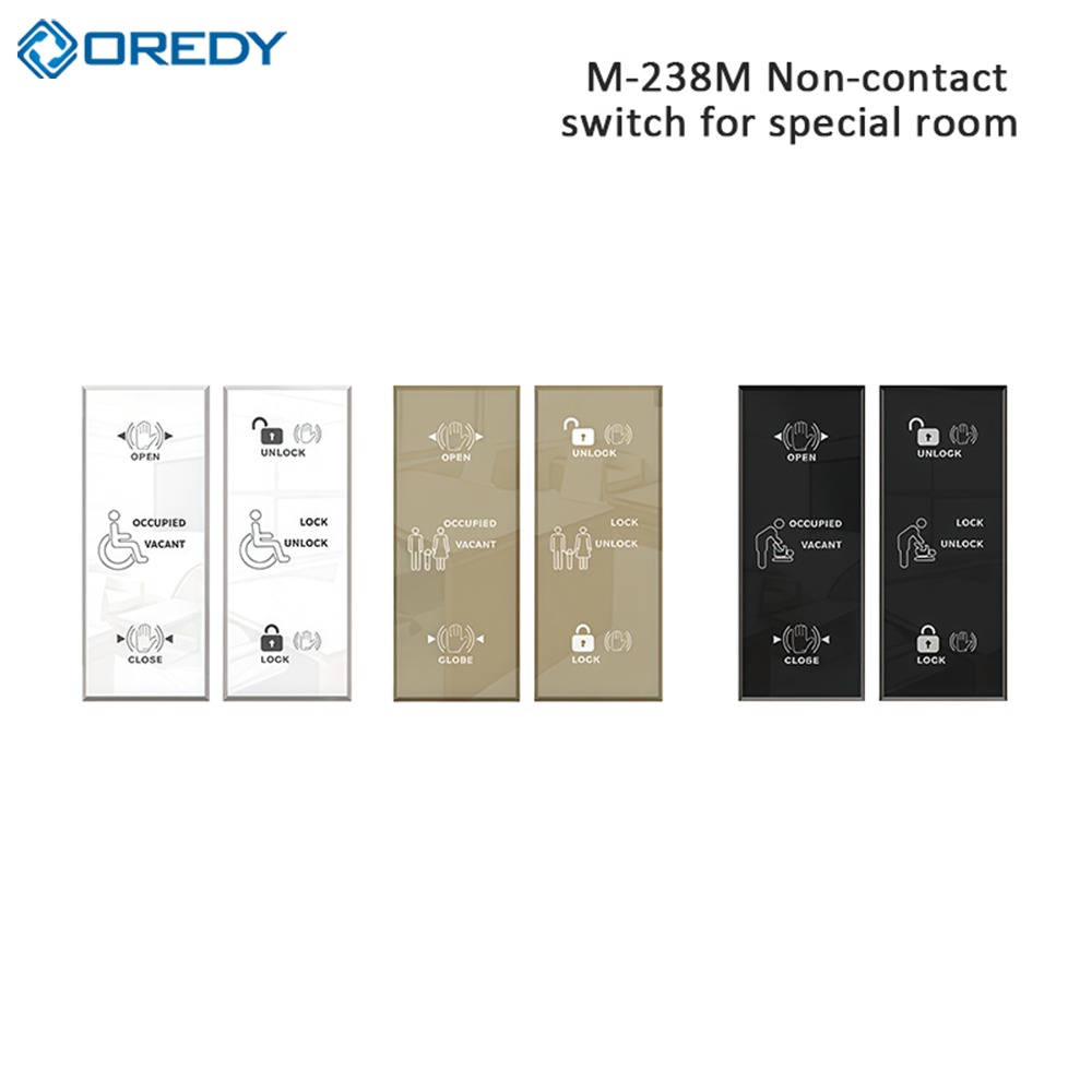 OREDY M-238M Non-contact Switch – For Special Room & Disabled Access