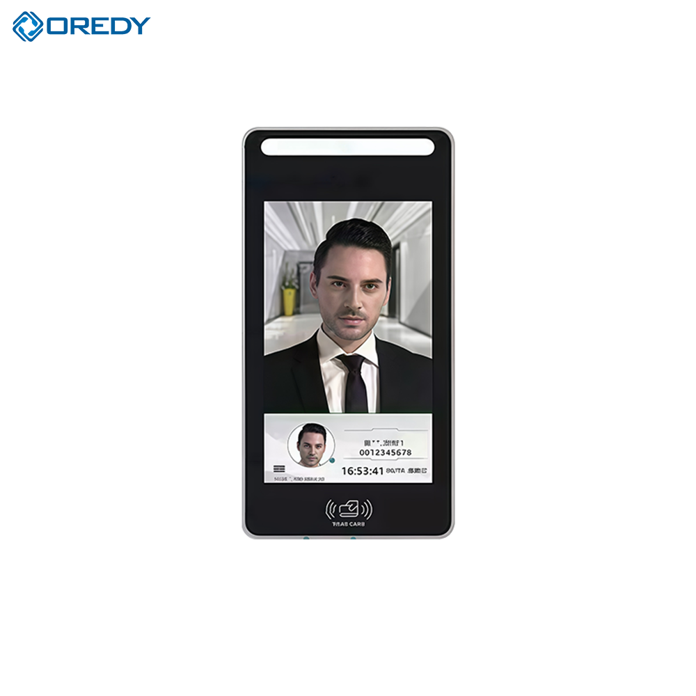 Hệ thống kiểm soát ra vào nhận dạng khuôn mặt OREDY – Thiết bị đầu cuối nhận diện khuôn mặt AI để mở cửa