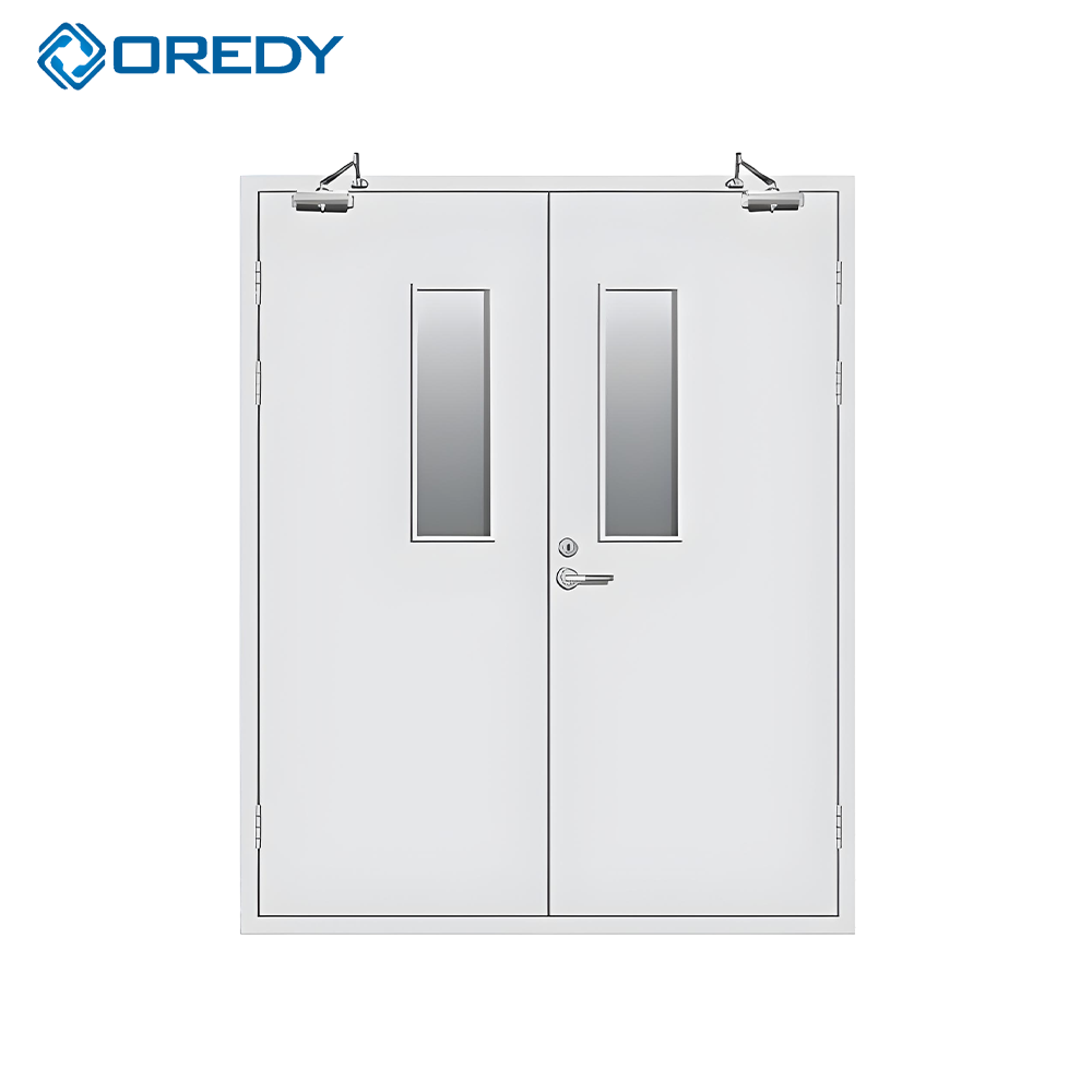 OREDY モダン医療用クリーンルーム鋼製ドア（工場直送・高品質・CEおよびROHS認証取得・病院手術室向け大型サイズ）