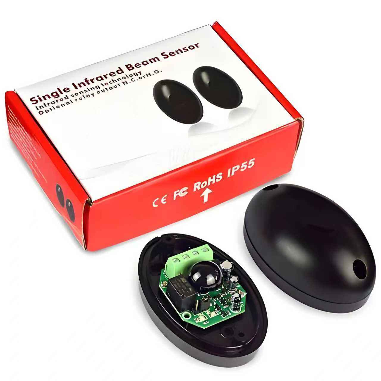 OREDY Modern Design Automatic Sliding Gate Door Opener Photocell Sensor Easy Operation Farmhouse Use Plastic