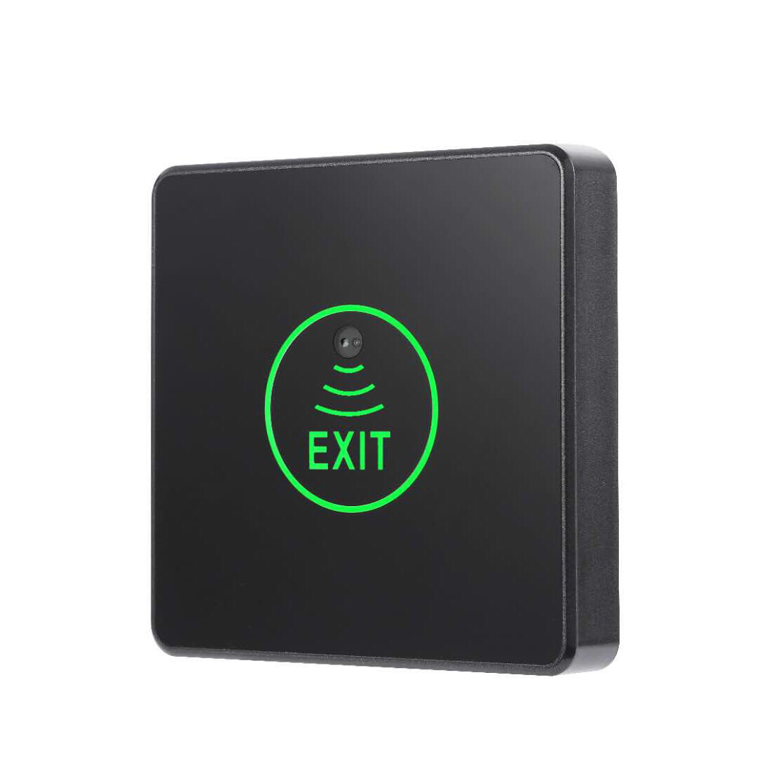 OREDY Modern Smart Simplicity Design Black Wireless Touch Exit And Entrance Switch