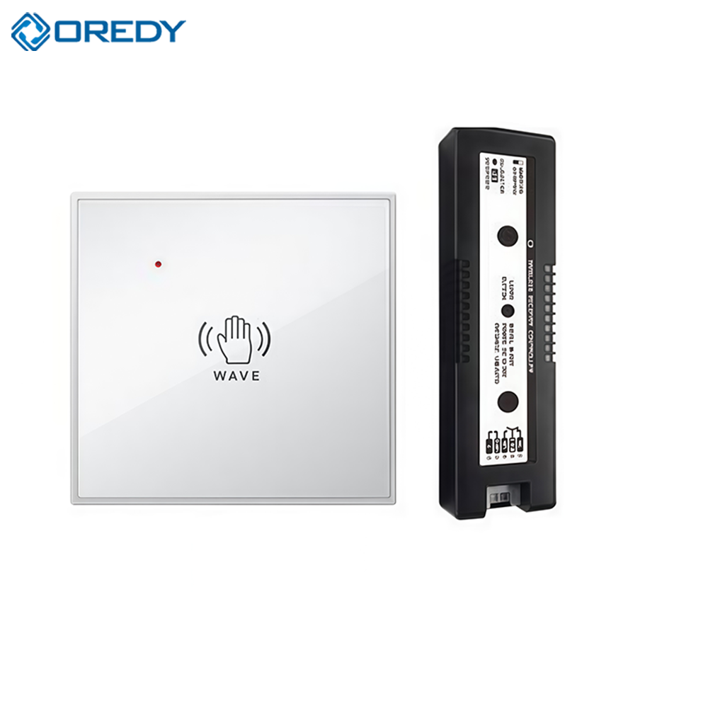 OREDY M-505 Touchless Wave Switch – Hands-Free Door Access