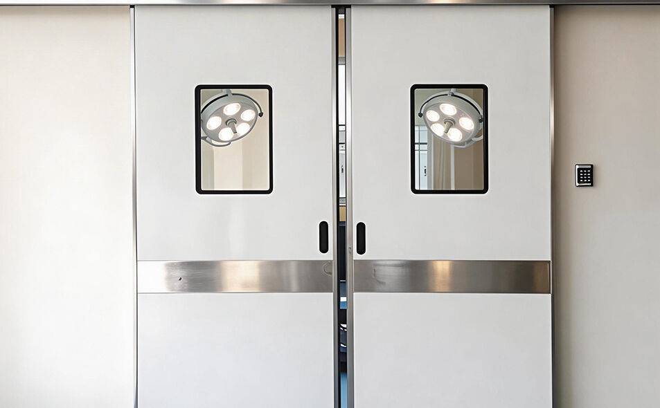 Oredy Hermetic Sliding Doors Deployed Across a 600-Bed Regional General Hospital in Southeast Asia
