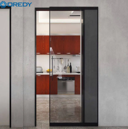 What are the ways to open and close automatic doors?