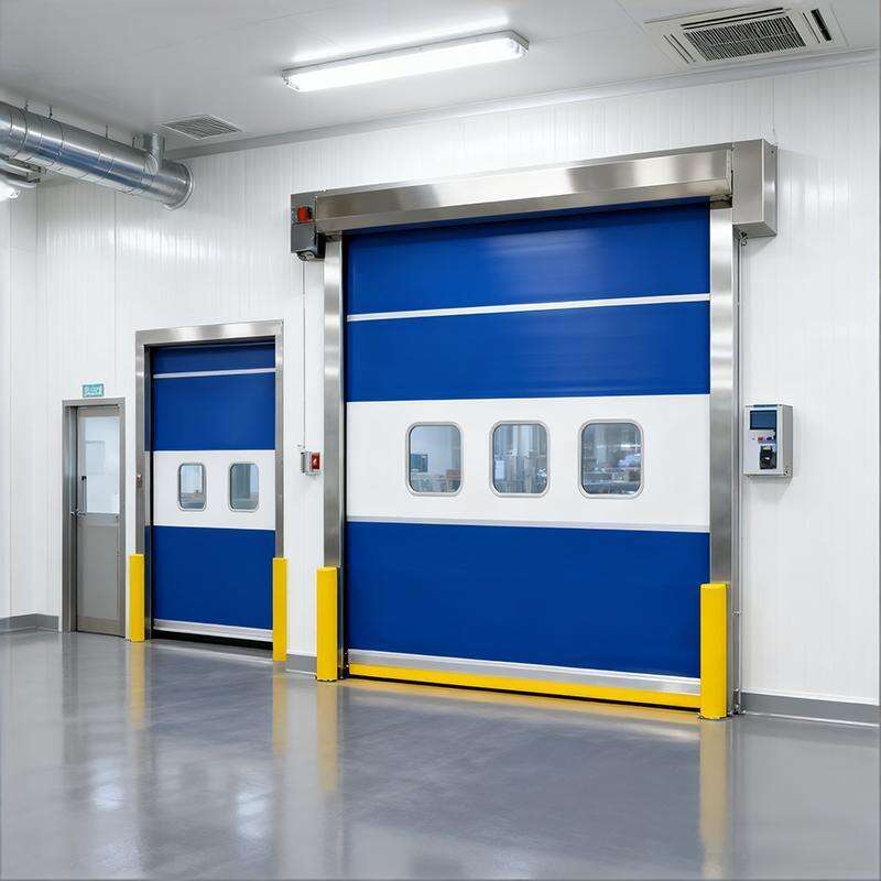 Key Advantages of High-Speed Doors and Their Applications