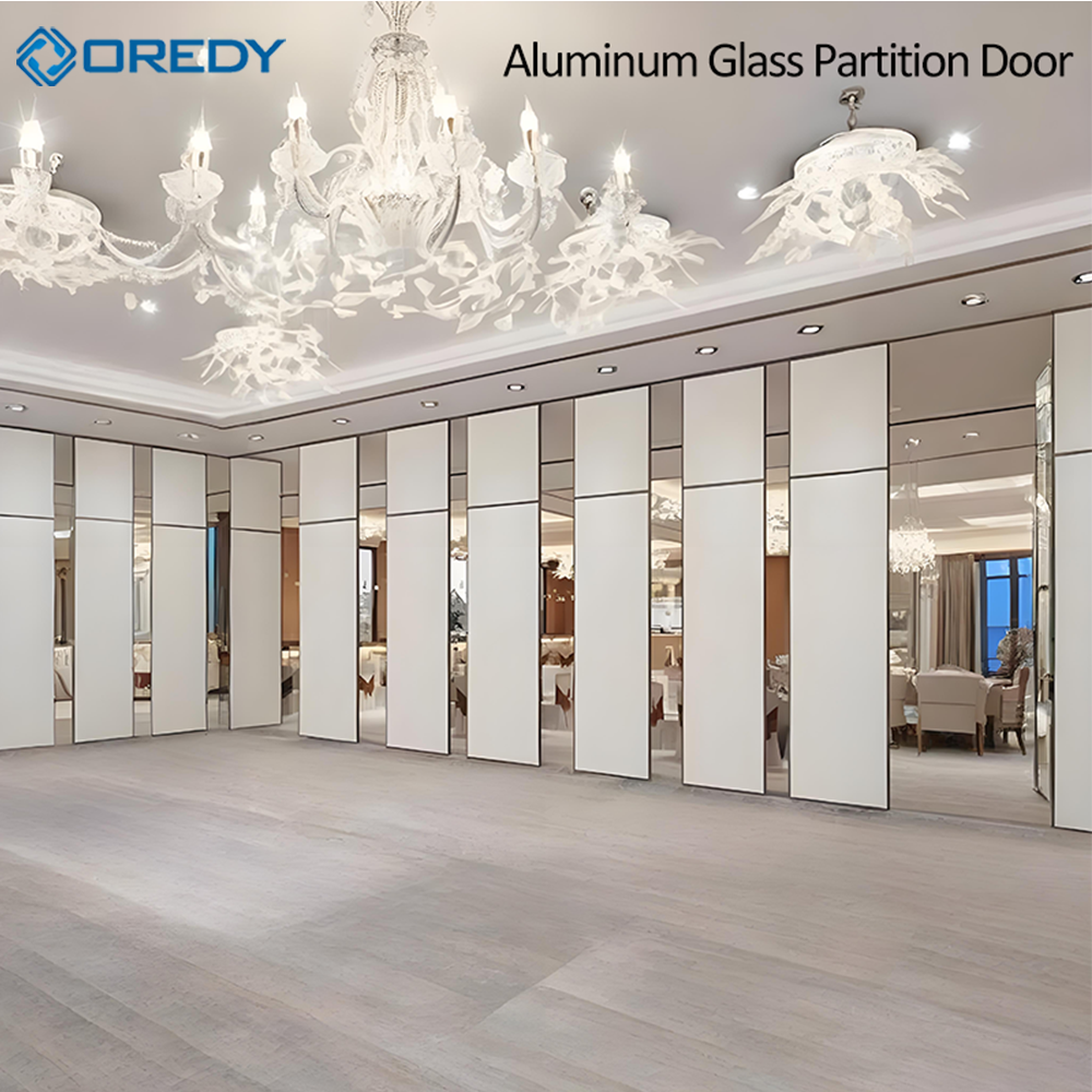OREDY Partition Door – Soundproof & Space-Saving Interior Solution