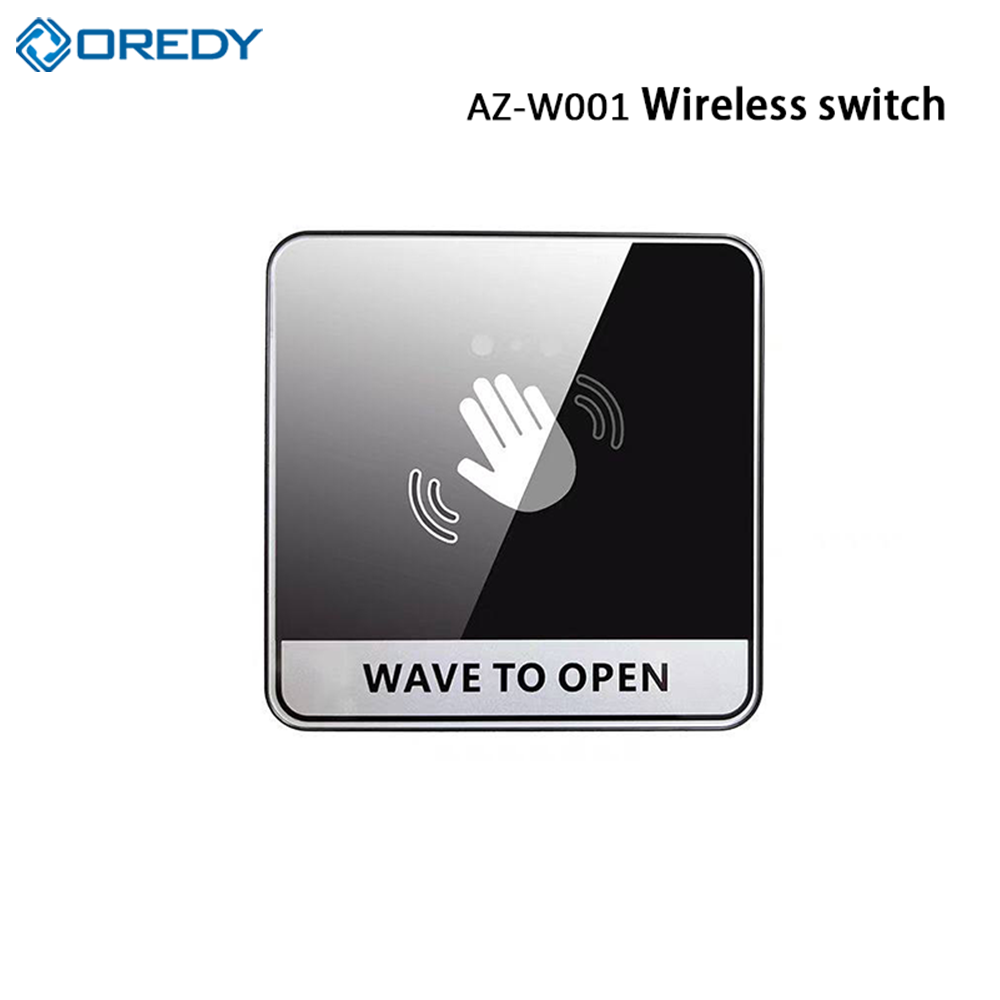 OREDY AZ-W001 Wireless Switch – Premium Touch-Free Door Access Solution