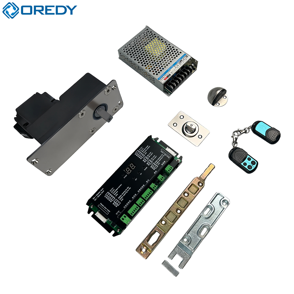 Oredy top mounted remote control automatic swing door systems for commercial use